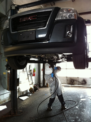 rust proofing and undercoating for cars
