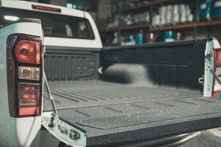 Spray In Bed Liner Near Me Naperville Z Tech Window Tinting